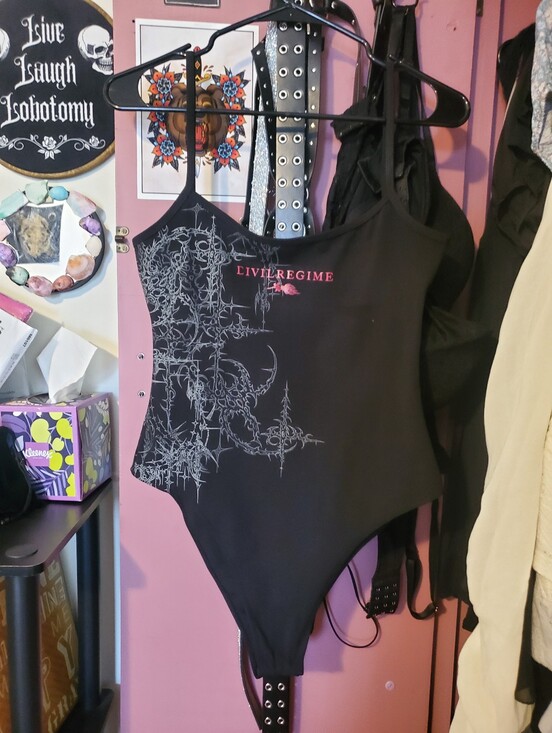 Civil Regime Tops - Athletic Wear Bodysuit